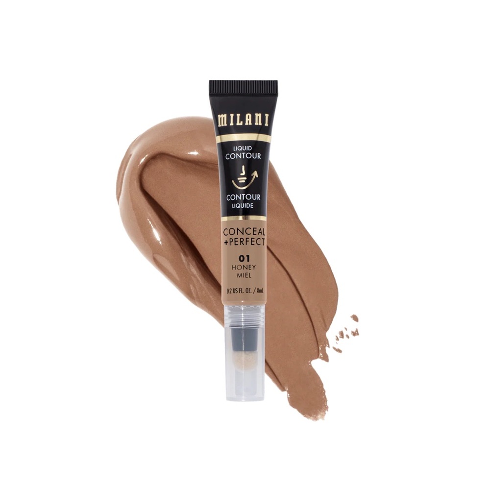 Milani Conceal + Perfect Liquid Contour (Honey)